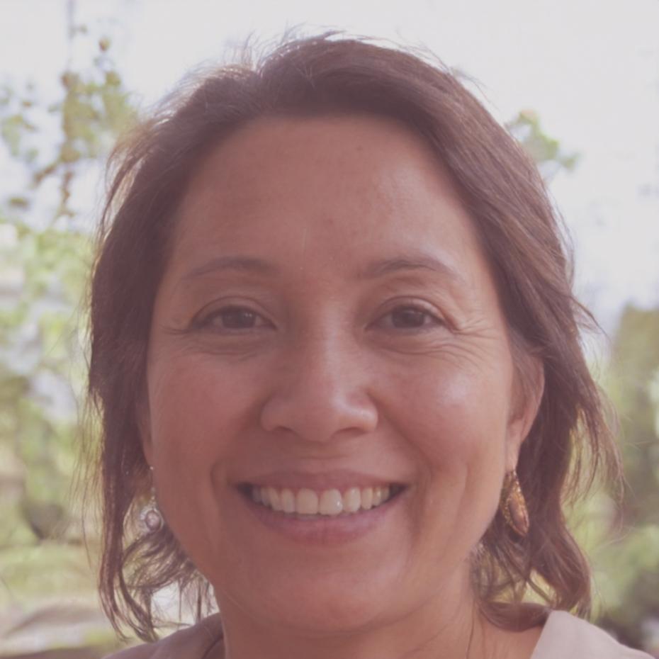 Instructora del webinar